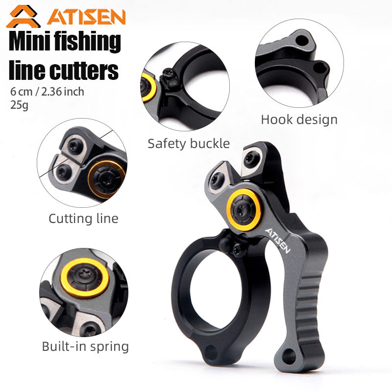 Saltwater Fishing Hook - Booms Fishing X1 Aluminum Fishing Pliers