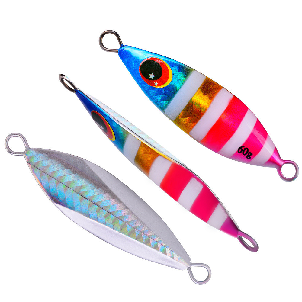 Jig Head Lure - Kim Loại Chậm Jig Dụ Cứng