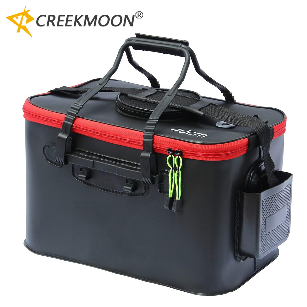 Fishing Equipment Box - Portable EVA Thicken Waterproof Zipper Fishing
