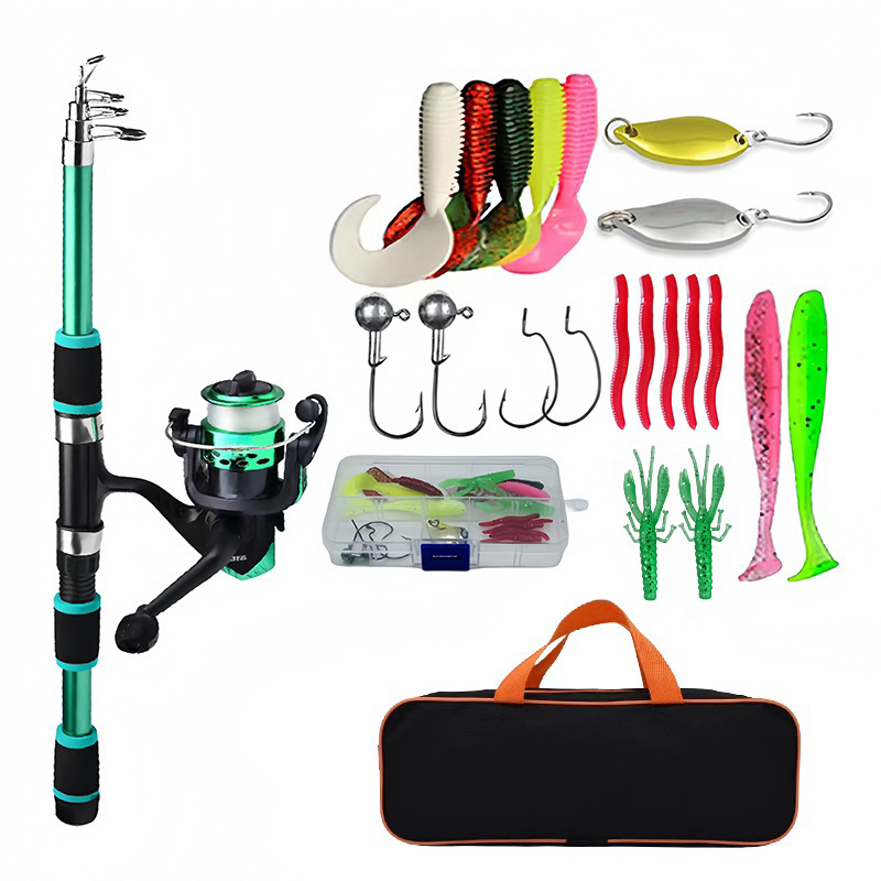 Fishing Equipment Online - Câu cá cực thiết lập đầy