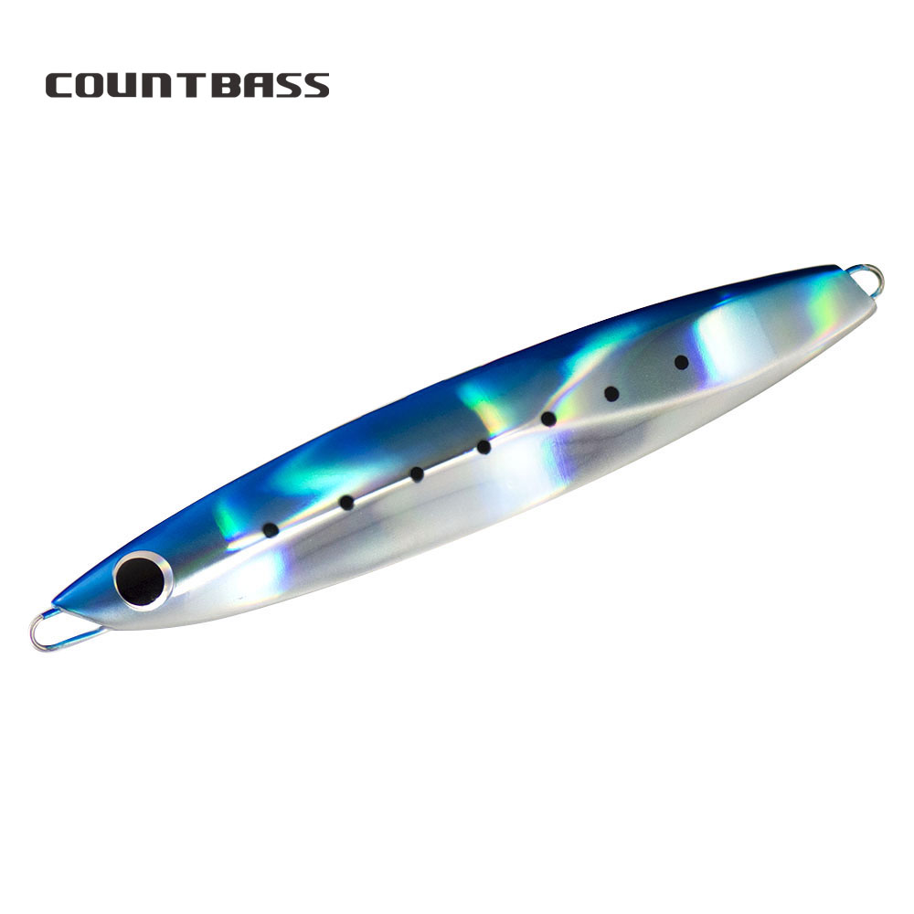 Jig Head Lure - COUNTBASS Jigging Mồi Câu Cá 60G