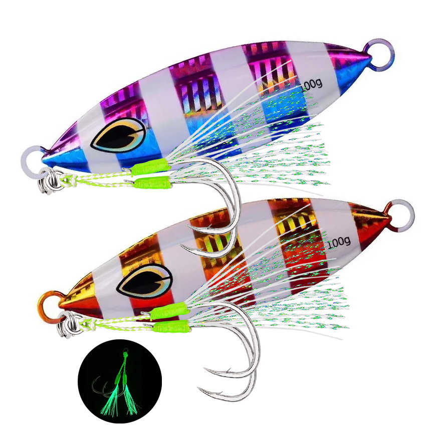 Jig Head Lure - 1 Máy Tính Chậm Đúc Jigging