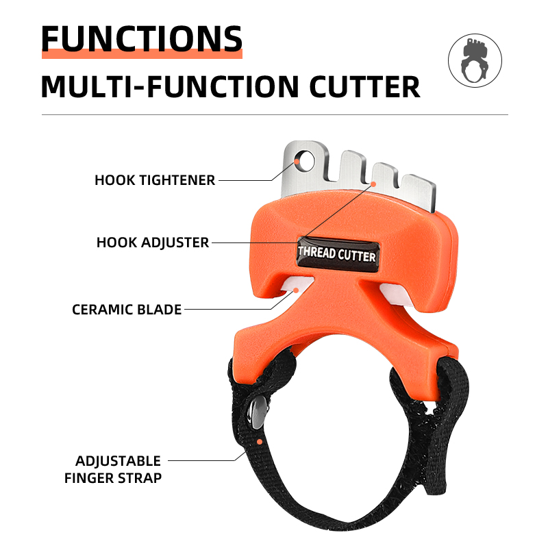 Multifunctional Ring Finger Cu - đánh giá và giá Fishing Line