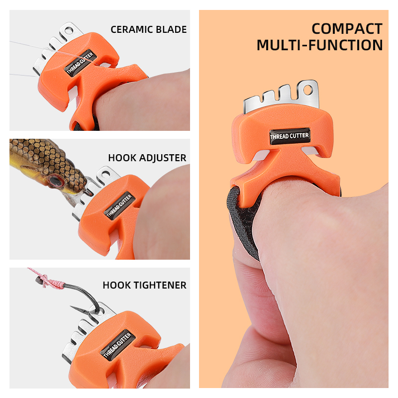 Multifunctional Ring Finger Cu - đánh giá và giá Fishing Line