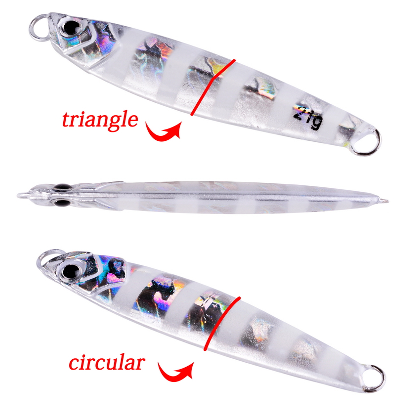 10 Chiếc Kim Loại Jig 7G 10G 1 - đánh giá và giá Jig Head Lure