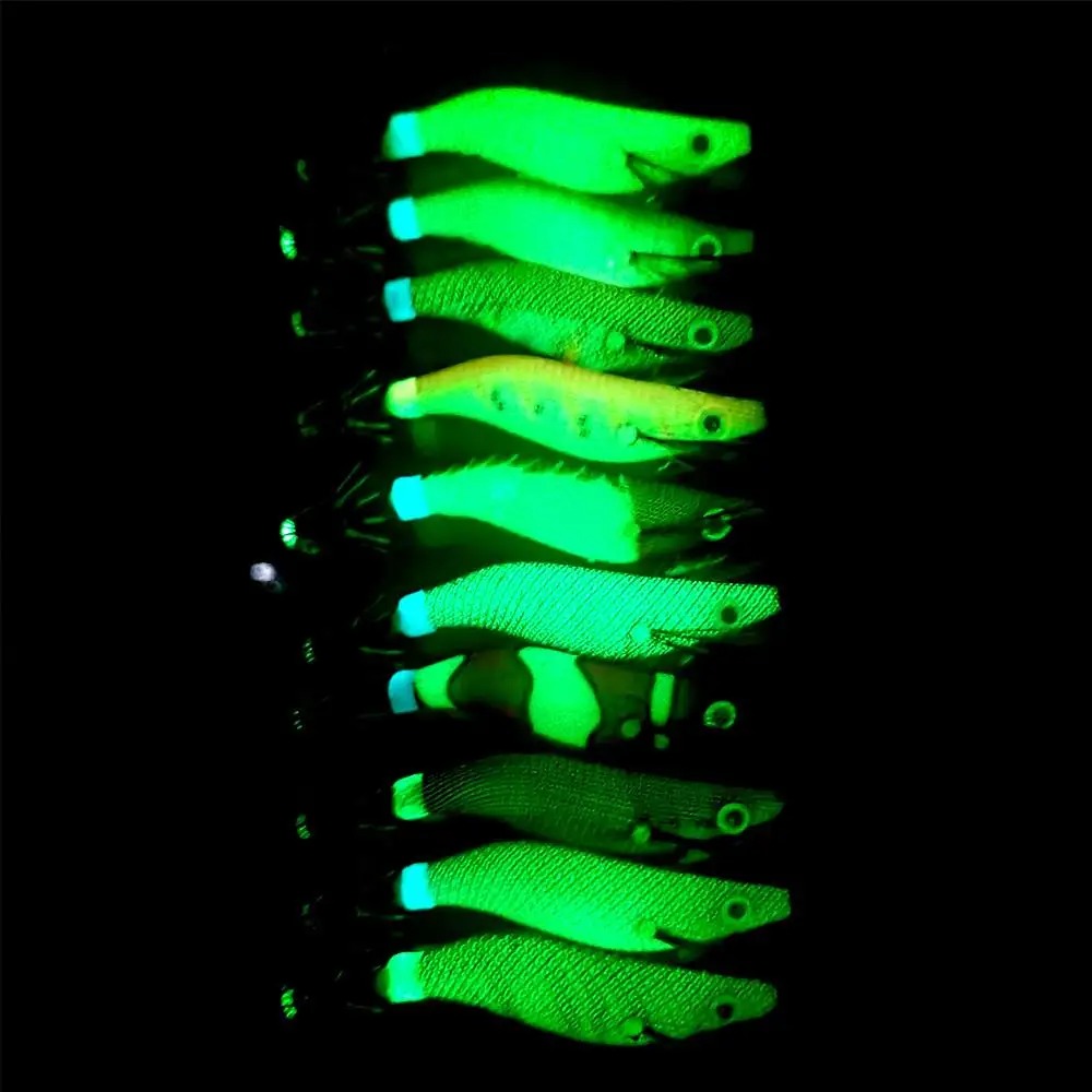 Luminous Squid Jig Lure Artifi - đánh giá và giá Saltwater Fishing Hook