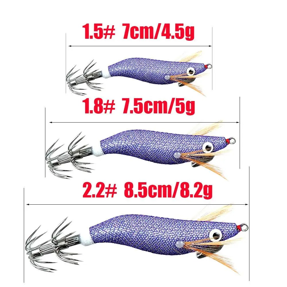Luminous Squid Jig Lure Artifi - đánh giá và giá Saltwater Fishing Hook