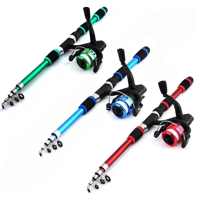 Fishing Pole Set Full Kits Wit - đánh giá và giá Fishing Equipment Online