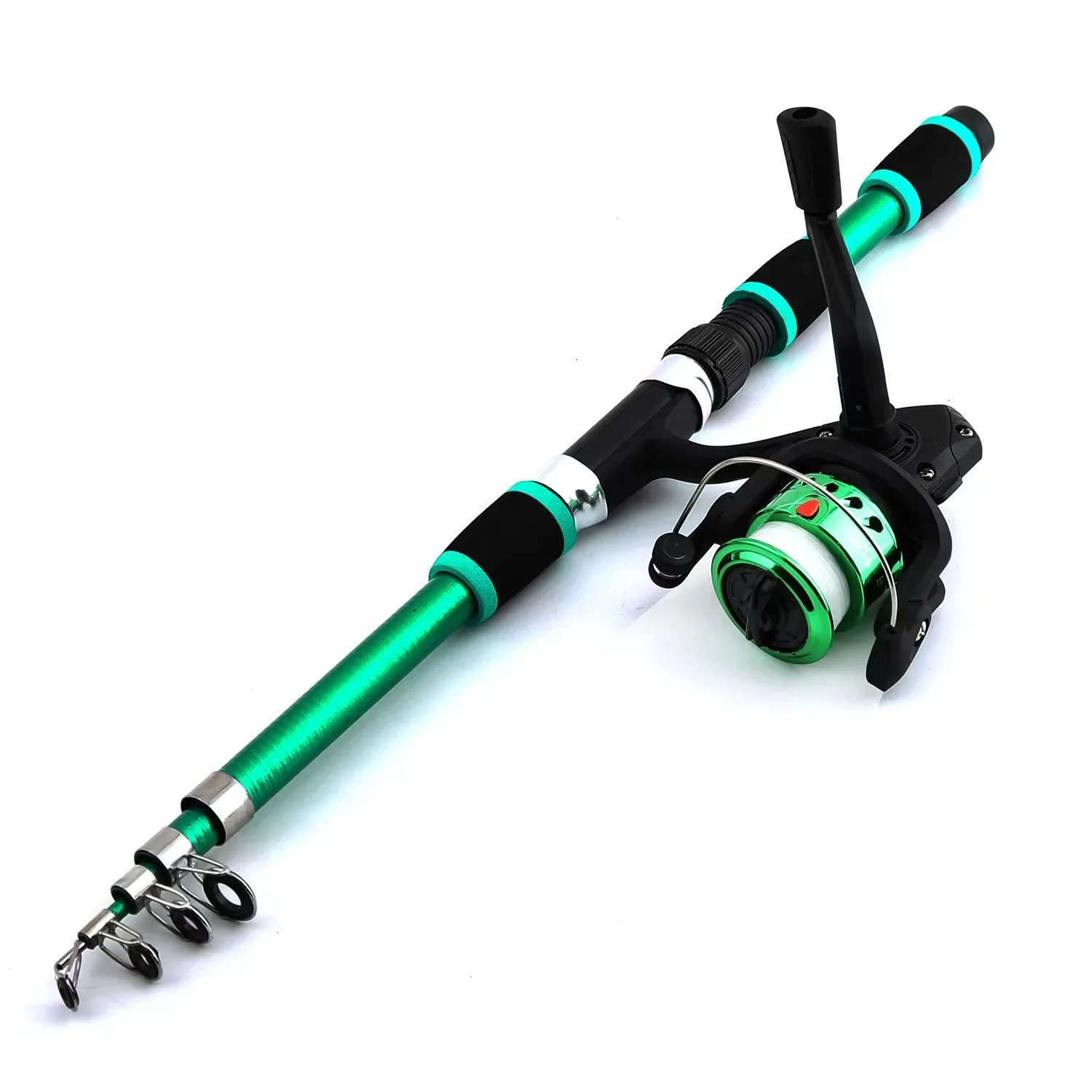 Fishing Pole Set Full Kits Wit - đánh giá và giá Fishing Equipment Online