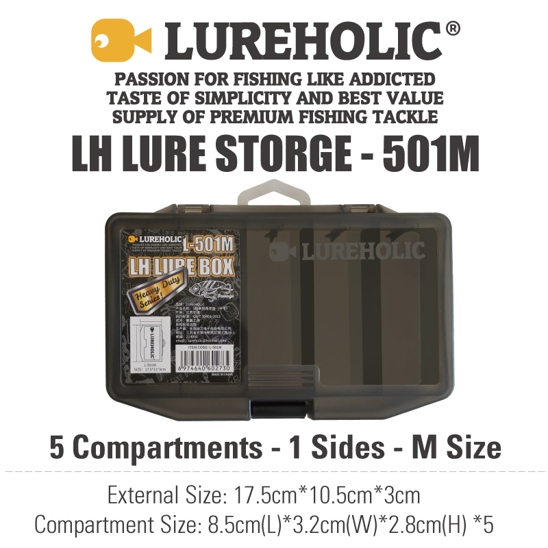 LUREHOLIC Dụ Hộp FishingTackle - đánh giá và giá Jig Head Lure