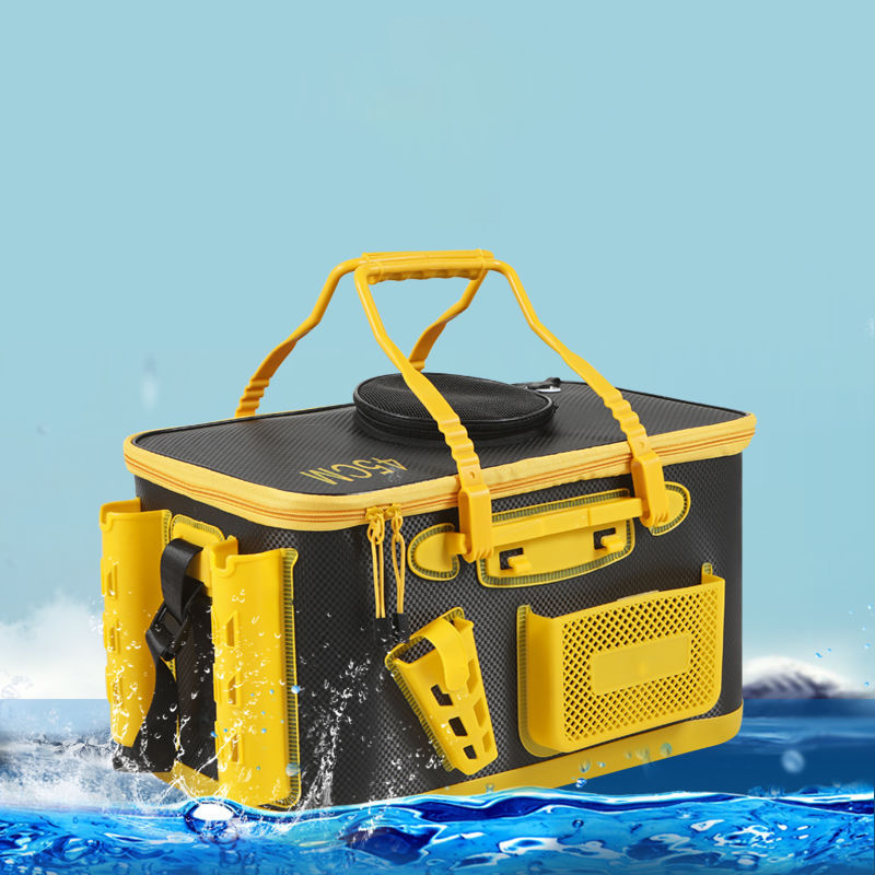 Lure Live Fish Storage Bag EVA - đánh giá và giá Fishing Equipment Box