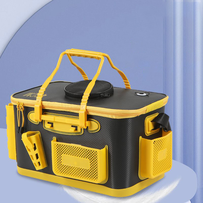 Lure Live Fish Storage Bag EVA - đánh giá và giá Fishing Equipment Box