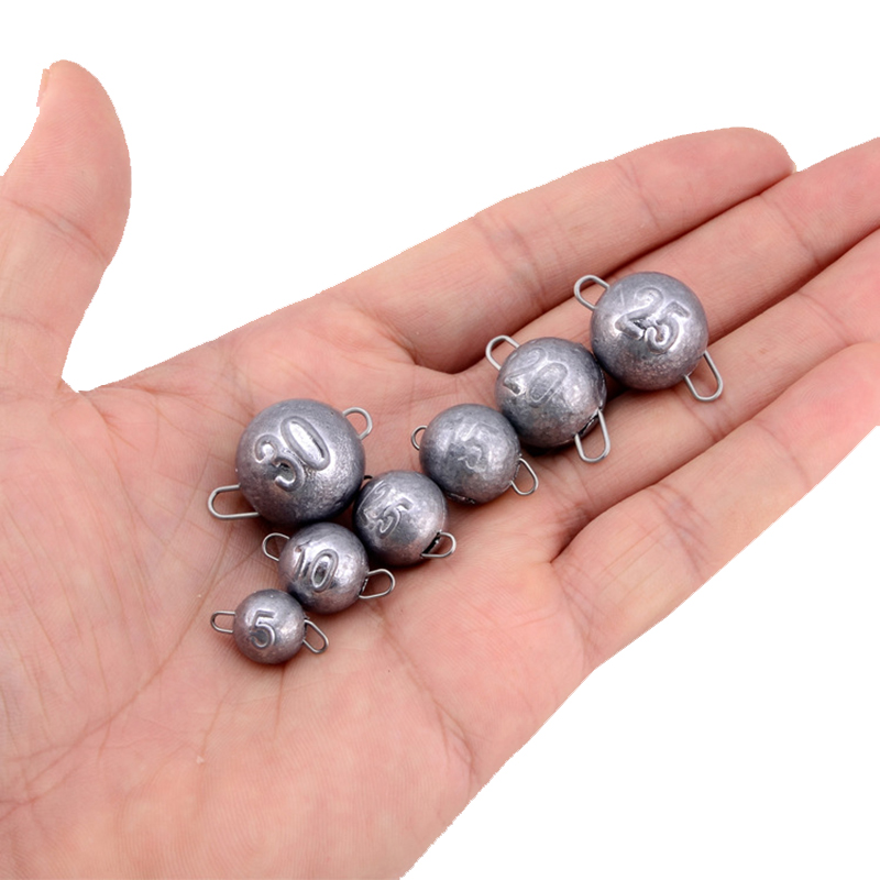 Simpleyi 5pcs/Lot Lead Weight  - đánh giá và giá Jig Head Lure