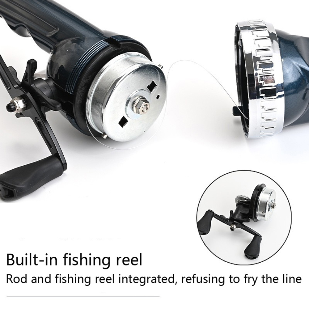 1Set Durable Telescopic Mini F - đánh giá và giá Fishing Equipment For Kids