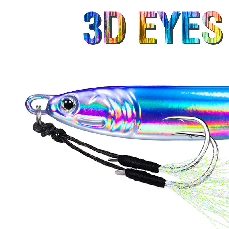 7Pcs 40g 60g 80g 100g Luminous - đánh giá và giá Jig Head Lure