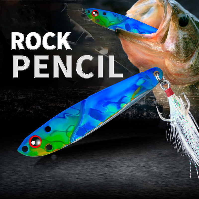 1PC Metal Jig 3D Fish Bait Tac - đánh giá và giá Jig Head Lure