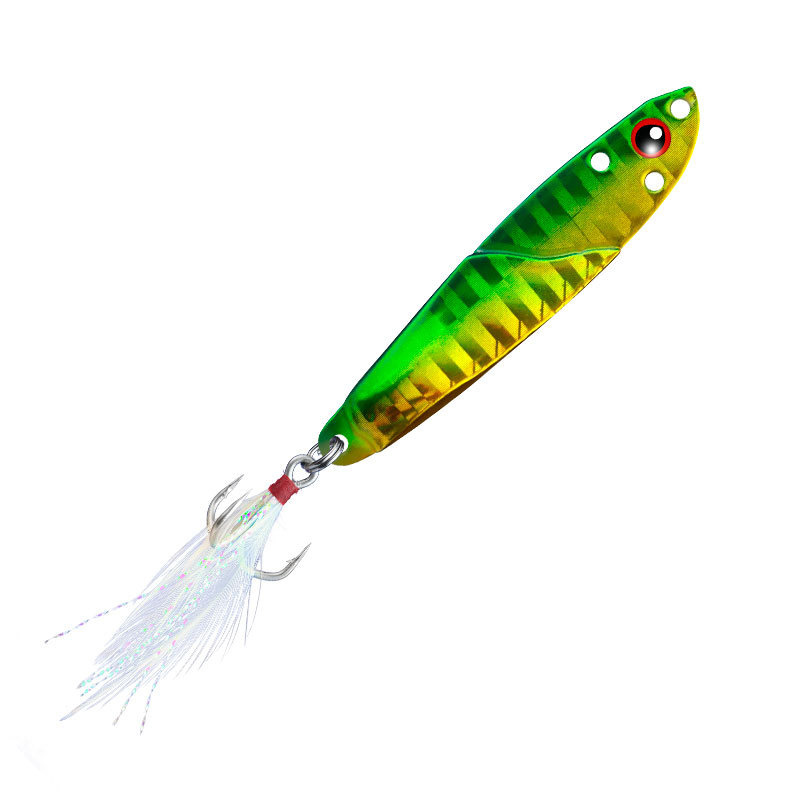 1PC Metal Jig 3D Fish Bait Tac - đánh giá và giá Jig Head Lure