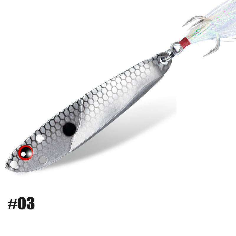 1PC Metal Jig 3D Fish Bait Tac - đánh giá và giá Jig Head Lure