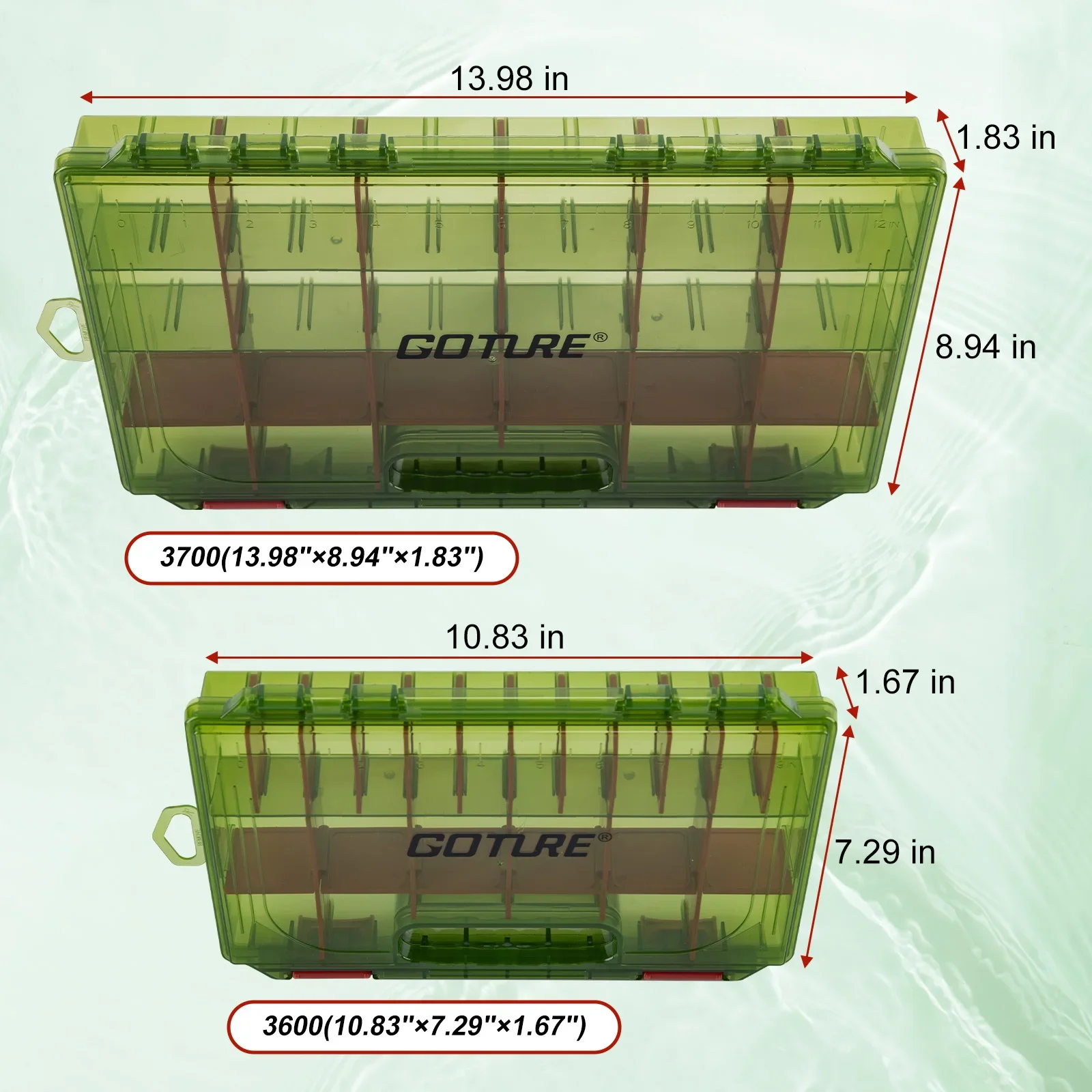 Goture 3600/3700 Series Fishin - đánh giá và giá Saltwater Fishing Hook