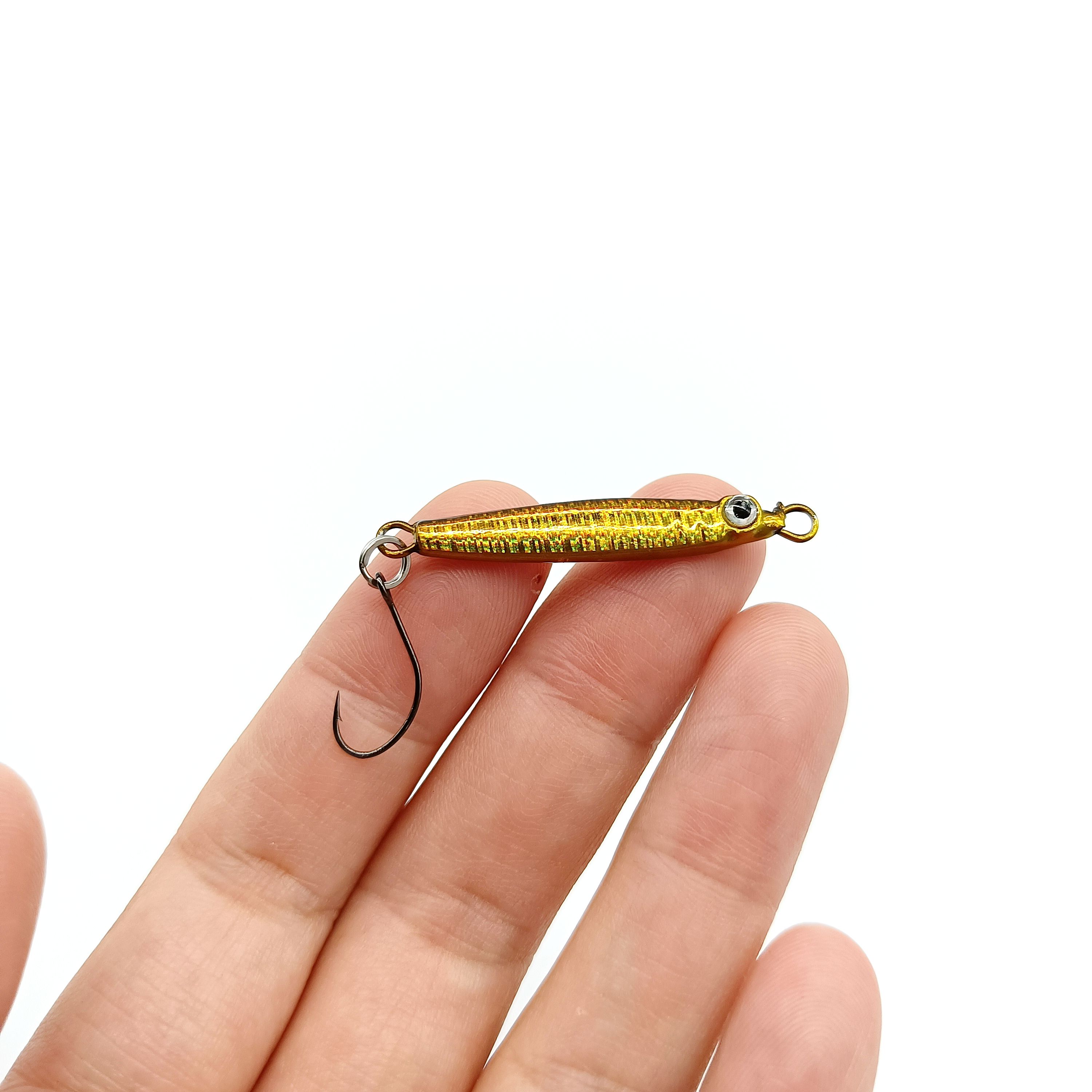 DUODUOYU 5PCS Mini  Metal Jig  - đánh giá và giá Jig Head Lure
