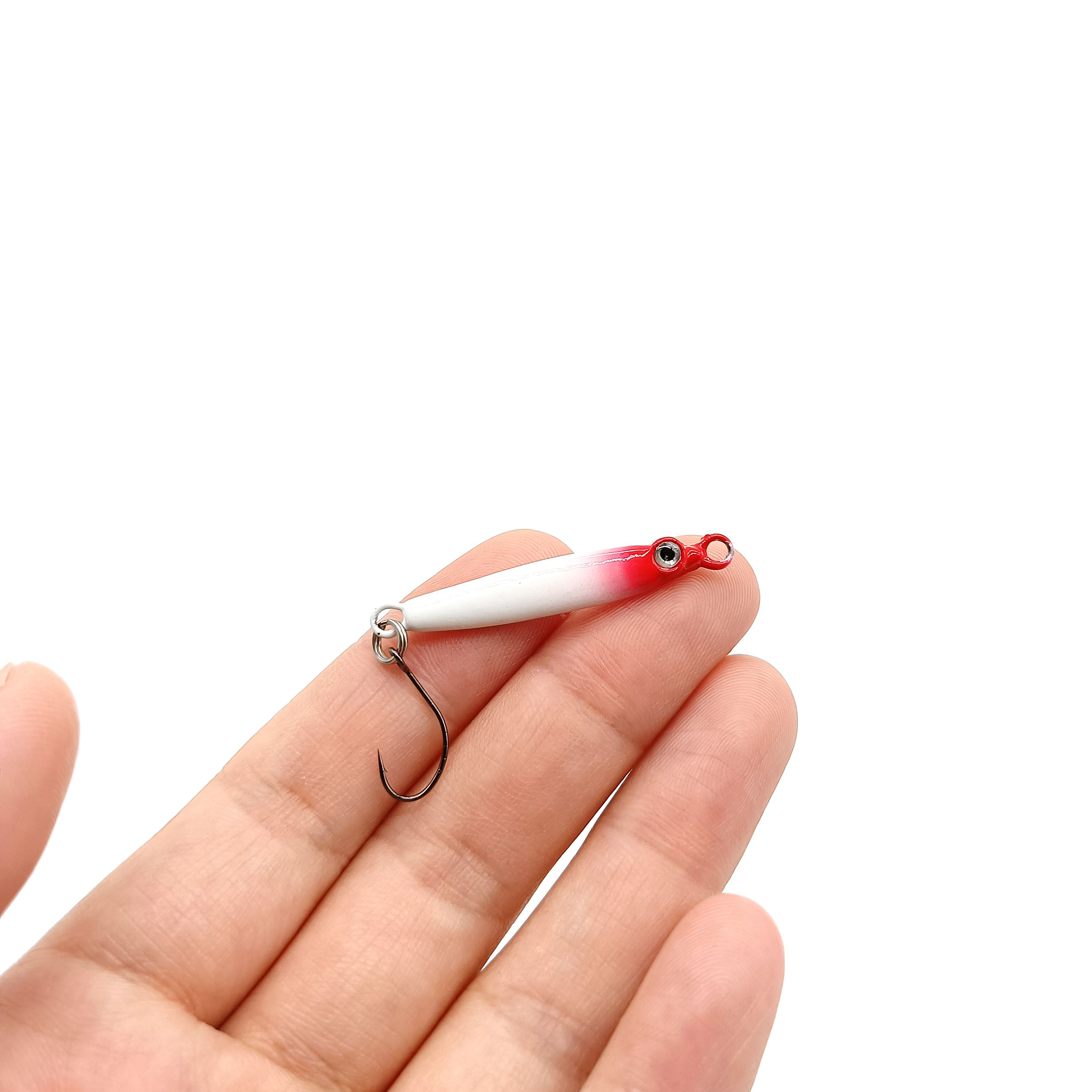 DUODUOYU 5PCS Mini  Metal Jig  - đánh giá và giá Jig Head Lure