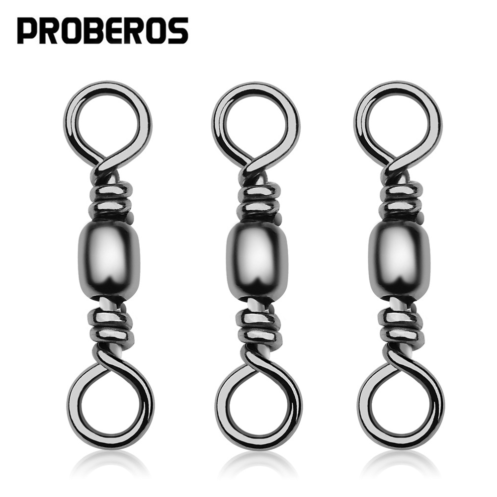 100Pcs Fishing Swivels Connect - đánh giá và giá Saltwater Fishing Hook