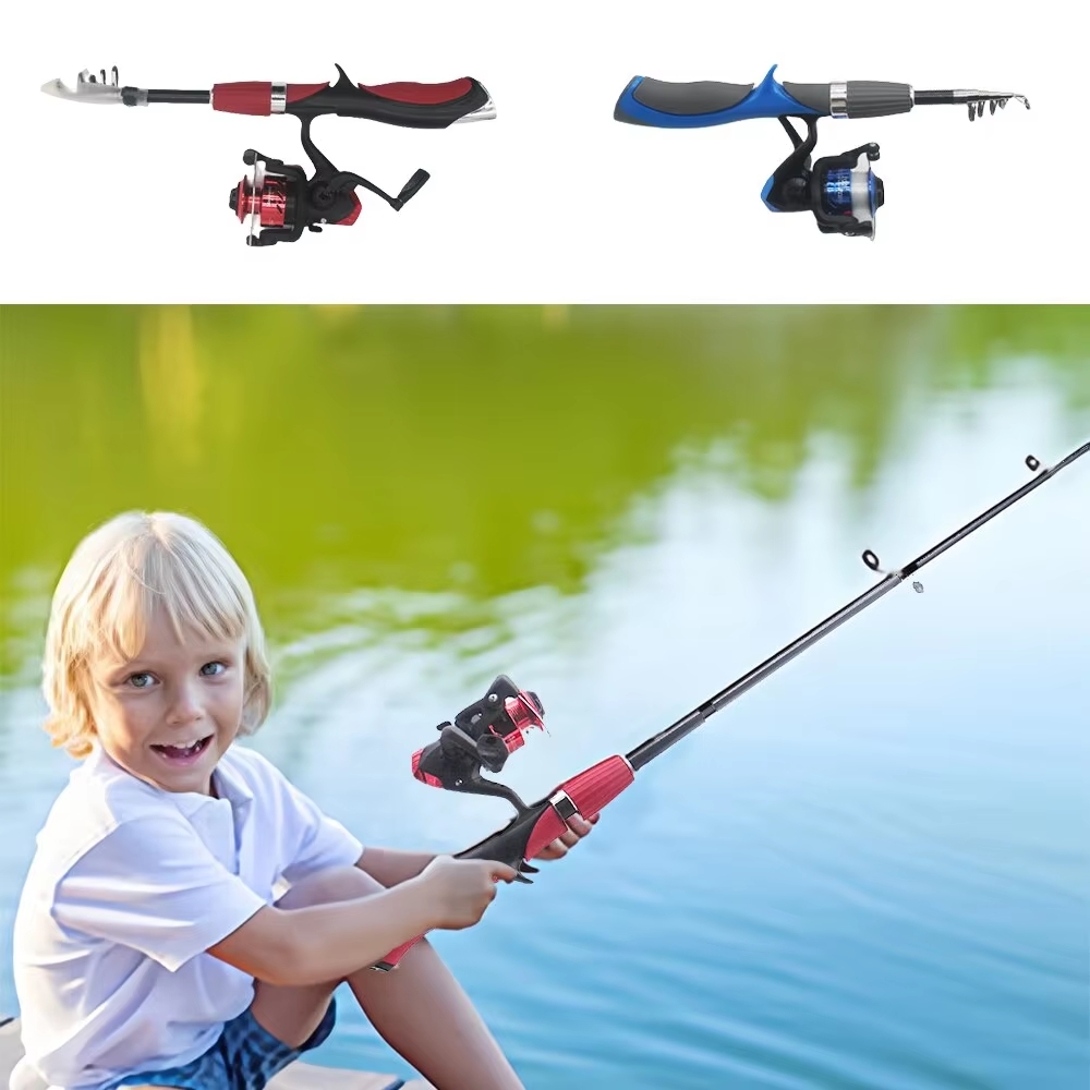 3 Piece Fishing Rod Set with T - đánh giá và giá Fishing Equipment Online