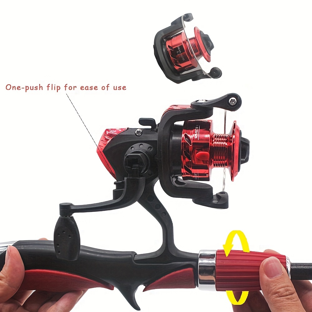 3 Piece Fishing Rod Set with T - đánh giá và giá Fishing Equipment Online
