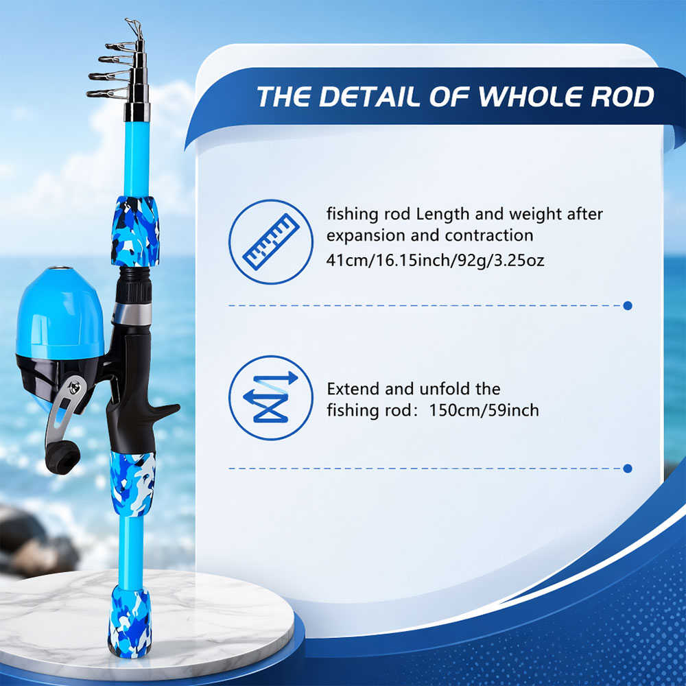 youth Fishing Pole Set with Fu - đánh giá và giá Fishing Equipment For Kids