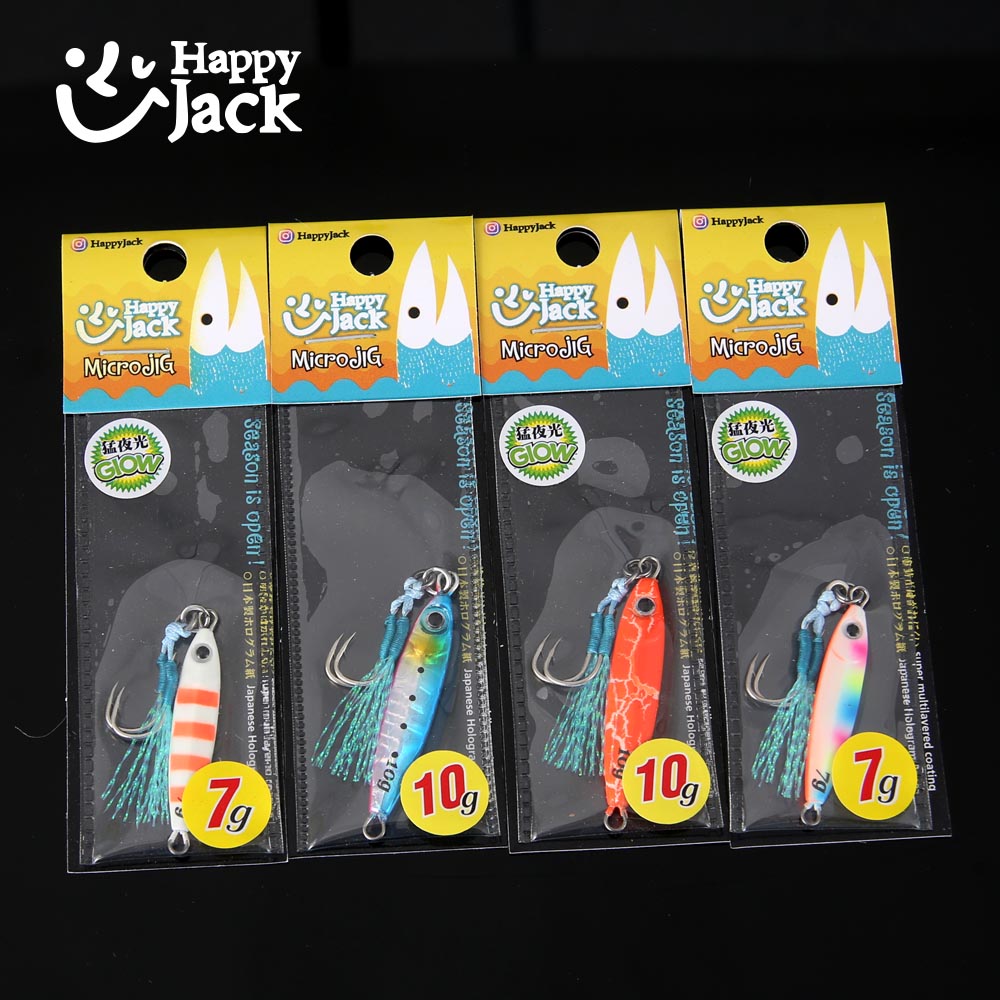 HAPPYJACK Shore Casting Jiggin - đánh giá và giá Jig Head Lure