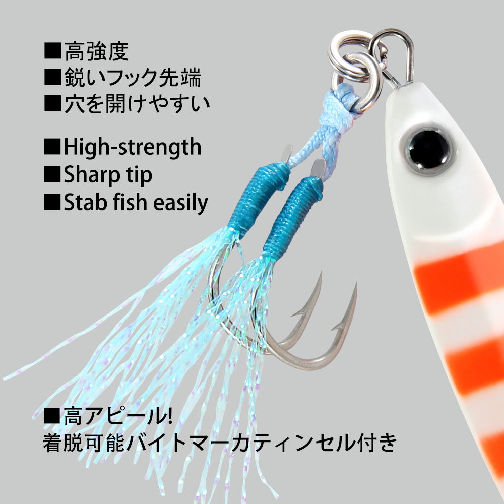 HAPPYJACK Shore Casting Jiggin - đánh giá và giá Jig Head Lure