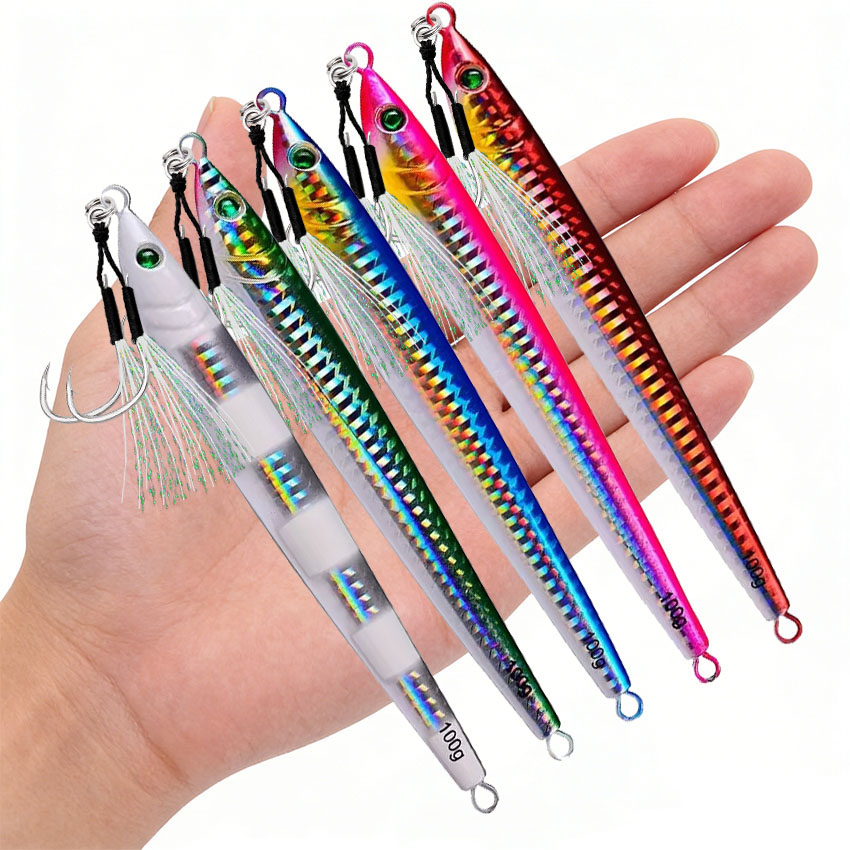 Cast Metal Jig Fishing Lure 5P - đánh giá và giá Jig Head Lure