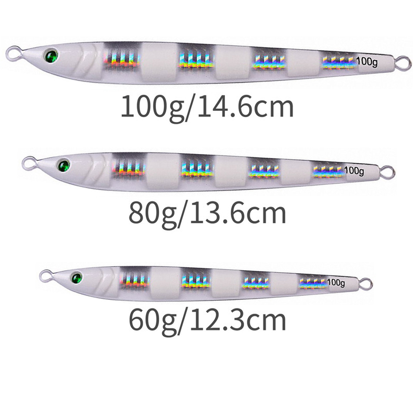Cast Metal Jig Fishing Lure 5P - đánh giá và giá Jig Head Lure