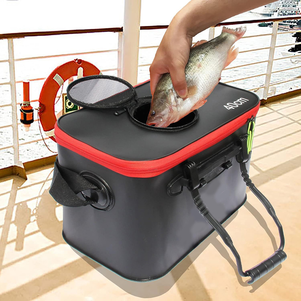 Portable EVA Thicken Waterproo - đánh giá và giá Fishing Equipment Box