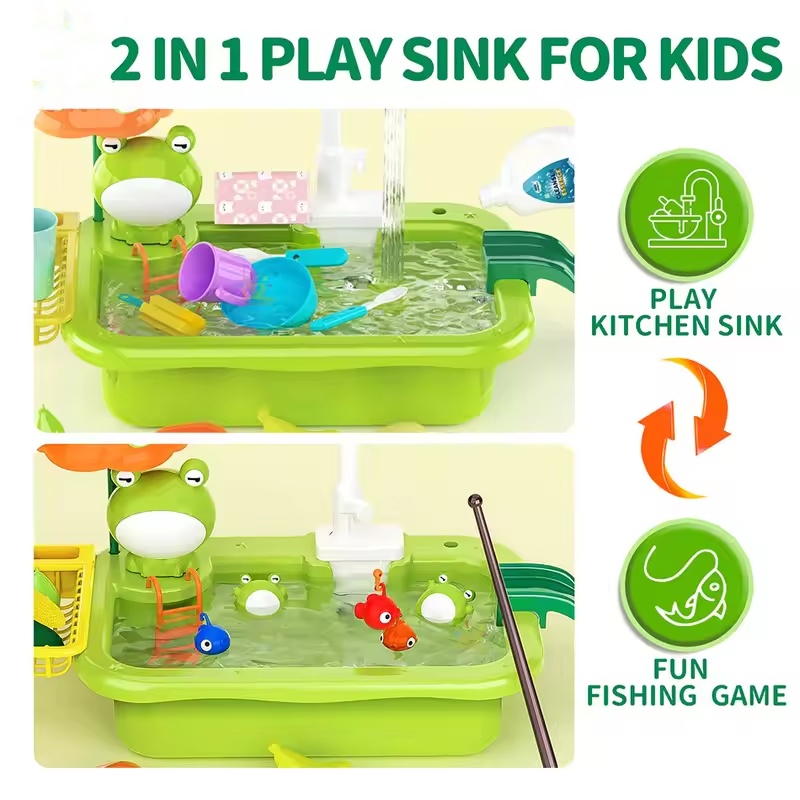 New Kids Kitchen Sink Electric - đánh giá và giá Fishing Equipment For Kids