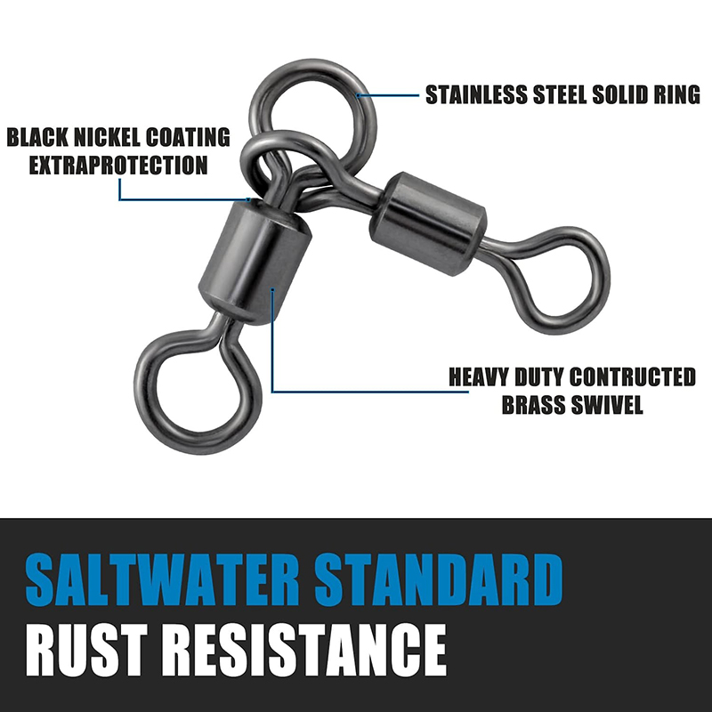 PRO BEROS 50 Con 3 Cách Xoay N - đánh giá và giá Saltwater Fishing Hook