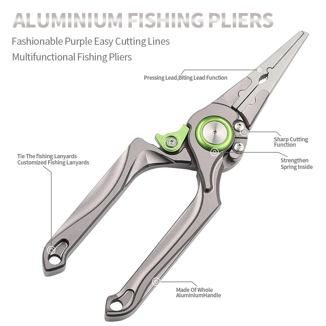 Full Aluminum Hook Removal Sal - đánh giá và giá Saltwater Fishing Hook