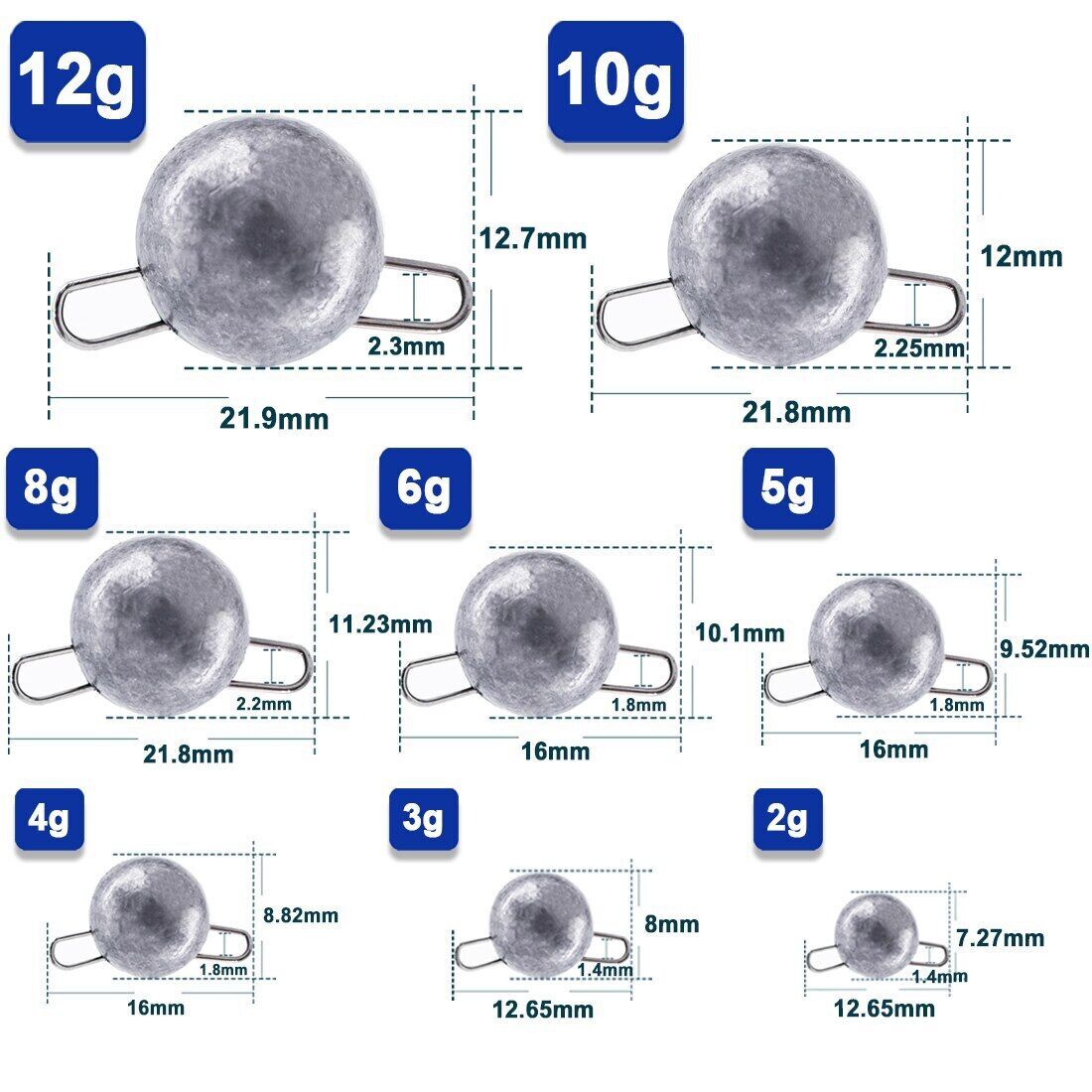BassLegend Câu Cá Cheburashka  - đánh giá và giá Jig Head Lure