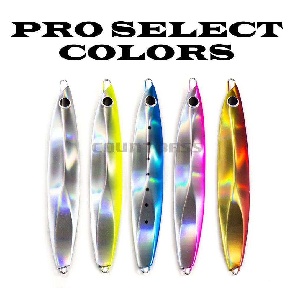 COUNTBASS Jigging Mồi Câu Cá 6 - đánh giá và giá Jig Head Lure