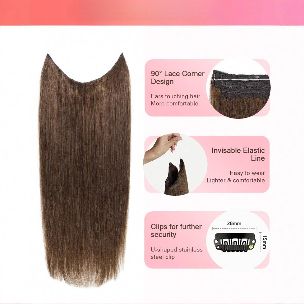 women's real hair wig can be p - đánh giá và giá Fishing Line