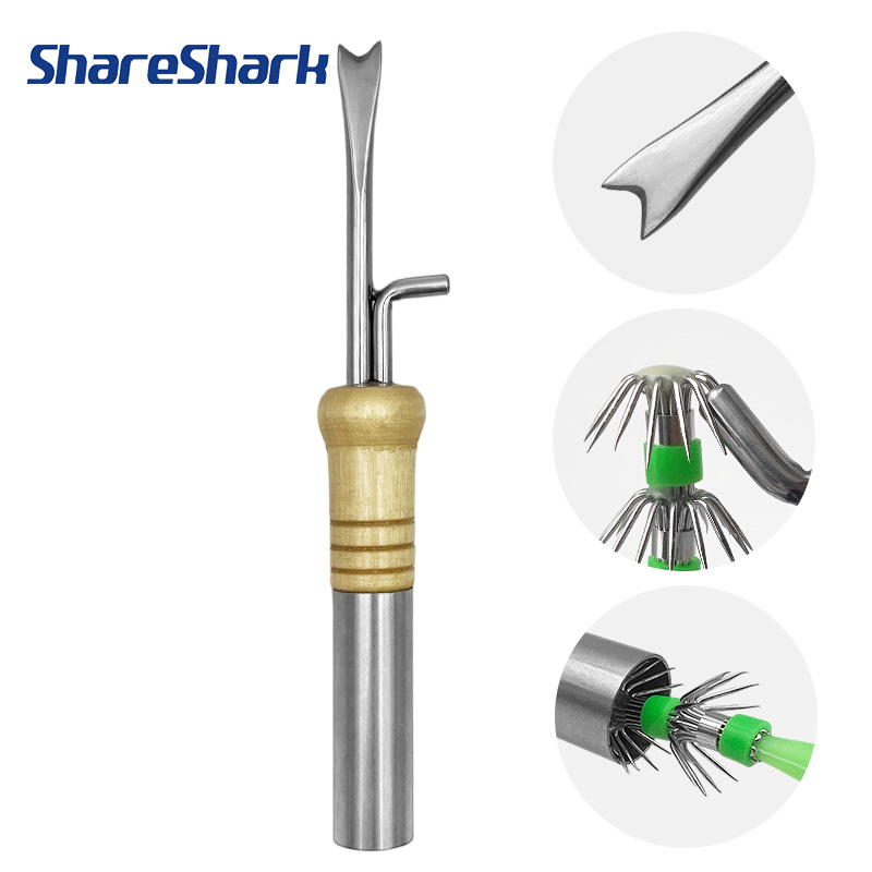 ShareShark Multifunctional Squ - đánh giá và giá Saltwater Fishing Hook