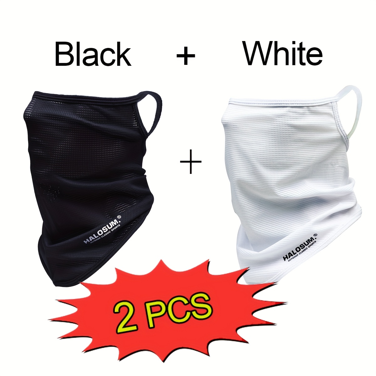 1/2Pcs Ice Silk Face Mask Brea - đánh giá và giá Fishing Equipment For Kids