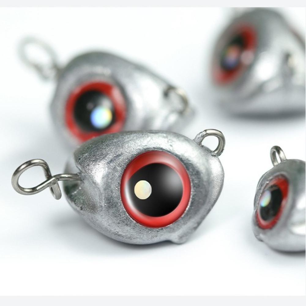 10pcs 3.5g/5g/7g/10g Swimbait  - đánh giá và giá Jig Head Lure