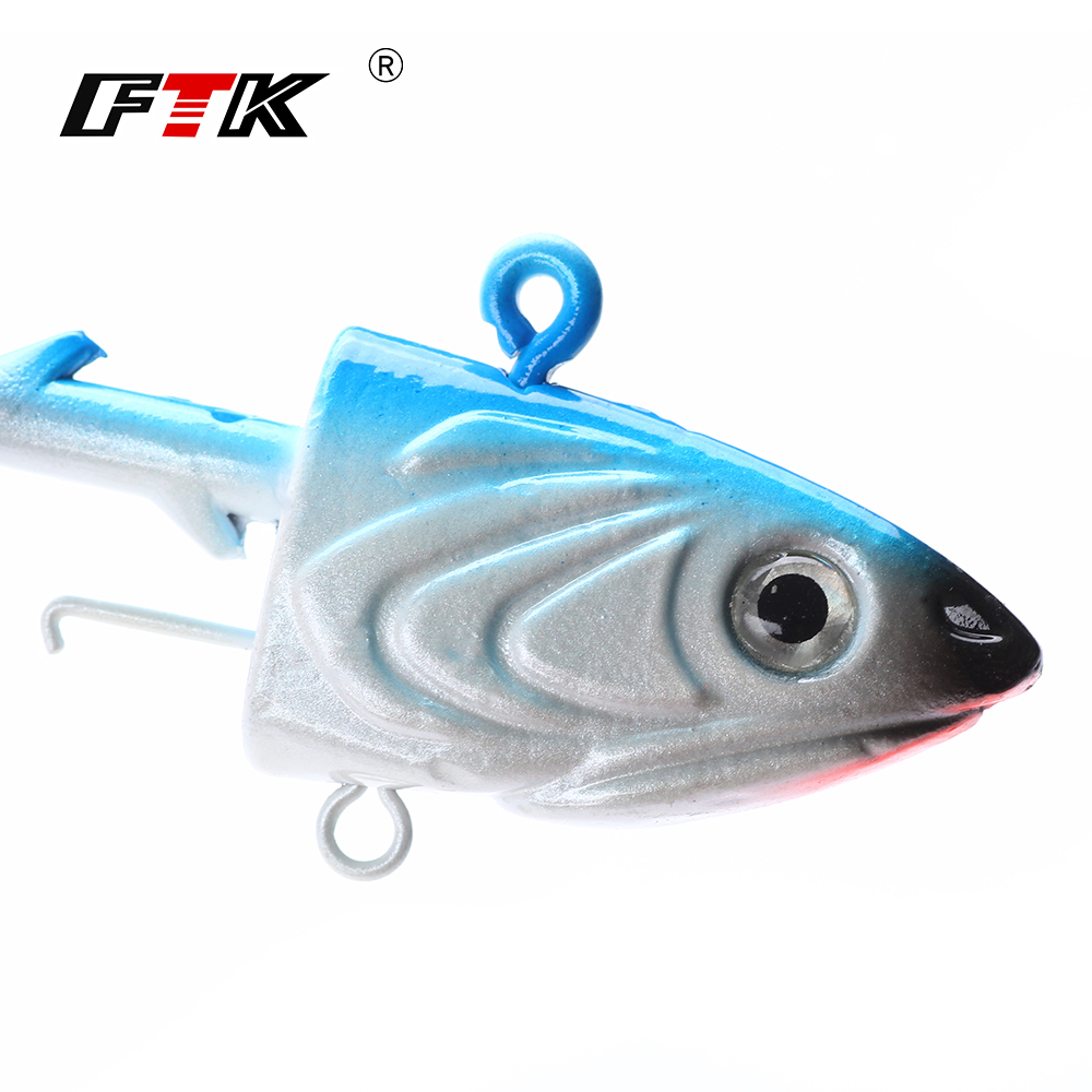 FTK 2PCS Jig Head Fishing Hook - đánh giá và giá Jig Head Lure