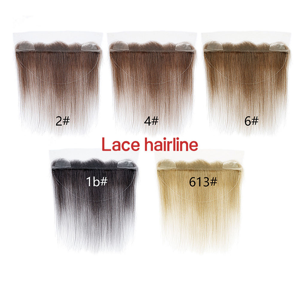 100% Human Hair Hairline Toppe - đánh giá và giá Fishing Line