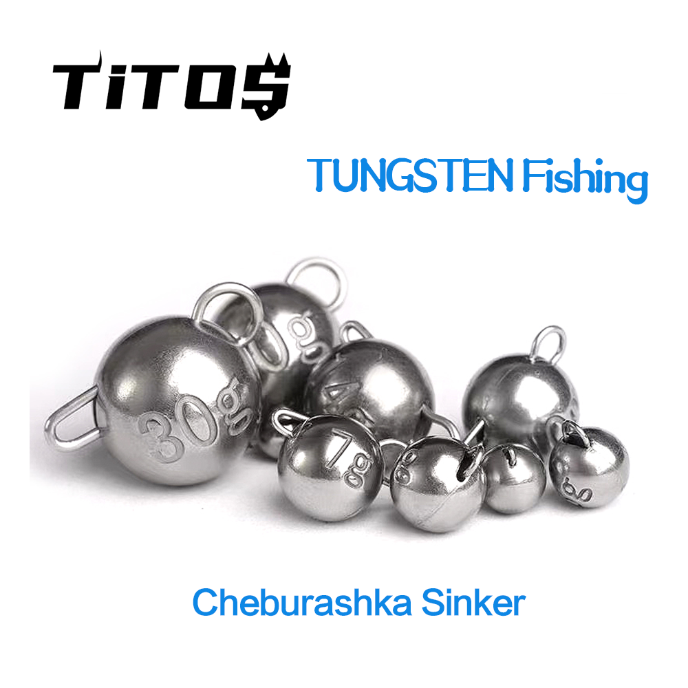 TITOS Tungsten Cheburashka Sin - đánh giá và giá Jig Head Lure