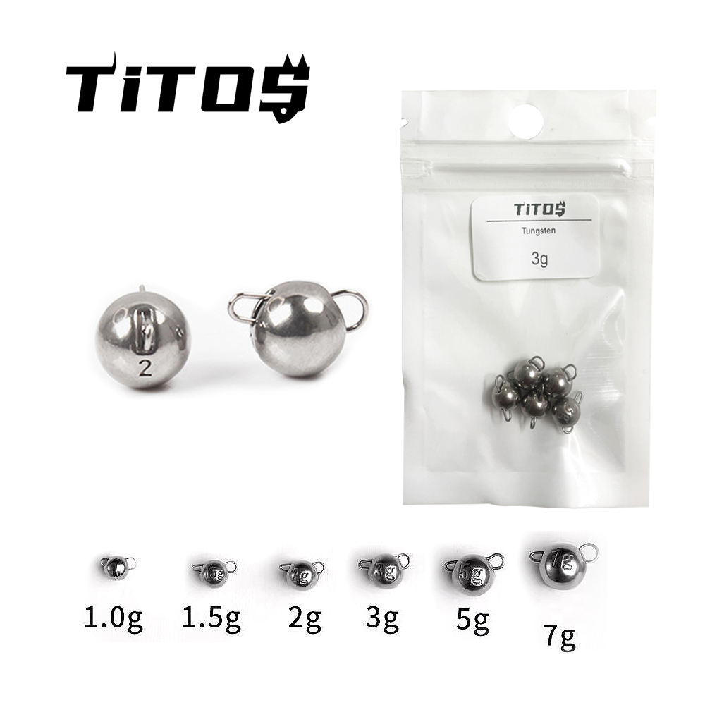 TITOS Tungsten Cheburashka Sin - đánh giá và giá Jig Head Lure