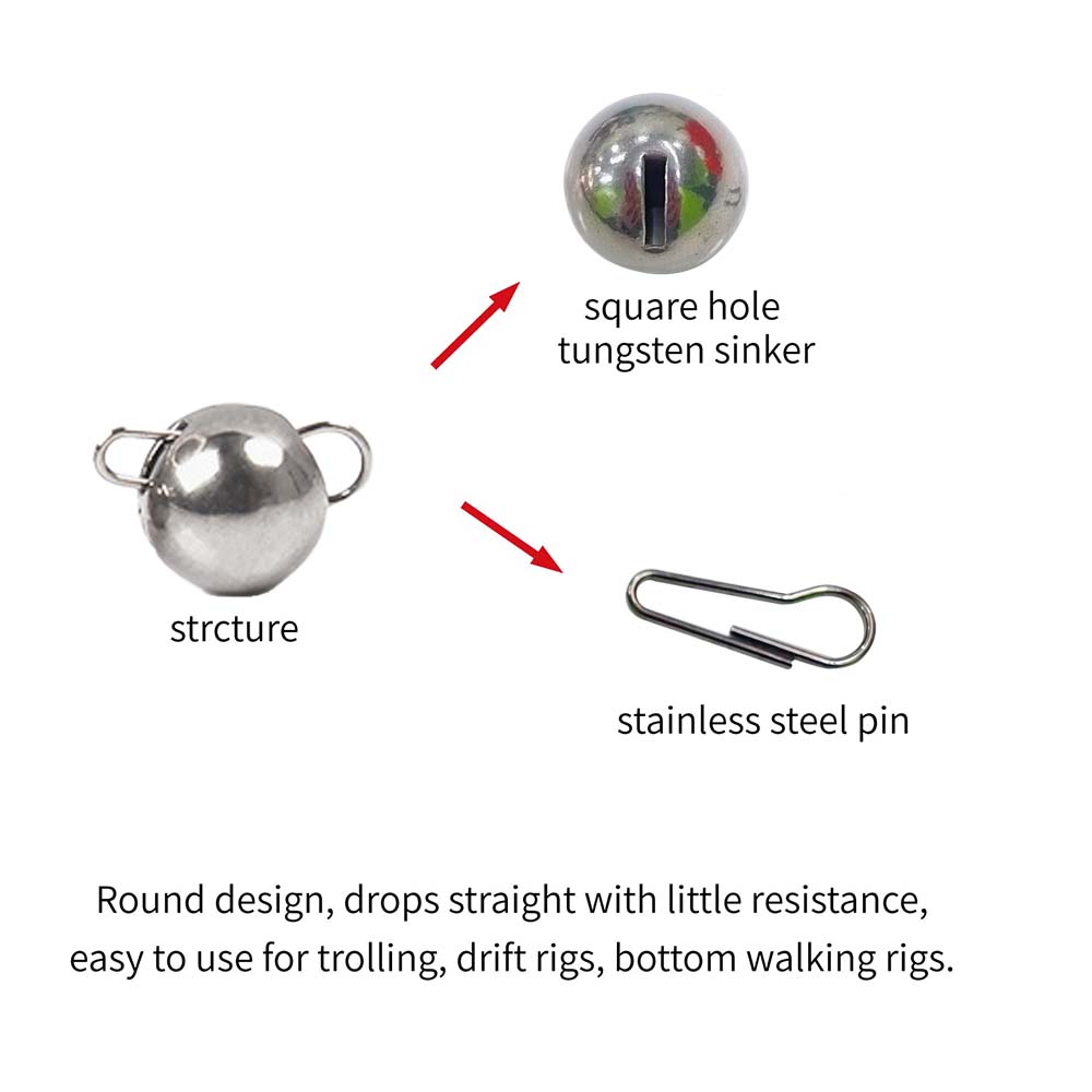 TITOS Tungsten Cheburashka Sin - đánh giá và giá Jig Head Lure