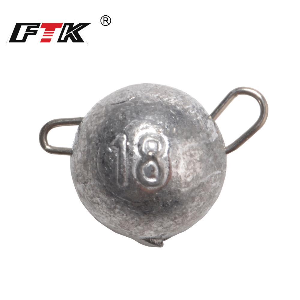 FTK 5pcs Supercontinent Sinker - đánh giá và giá Jig Head Lure