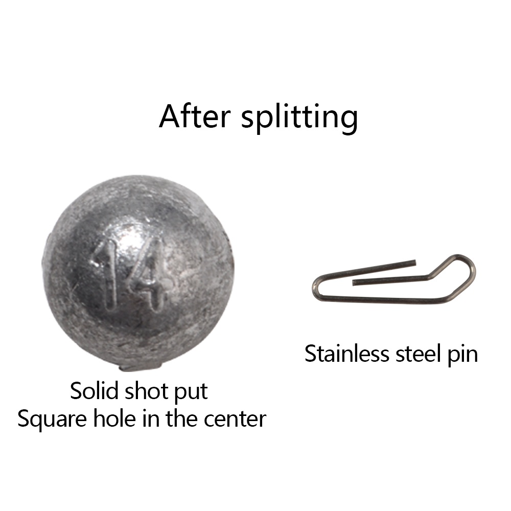 FTK 5pcs Supercontinent Sinker - đánh giá và giá Jig Head Lure